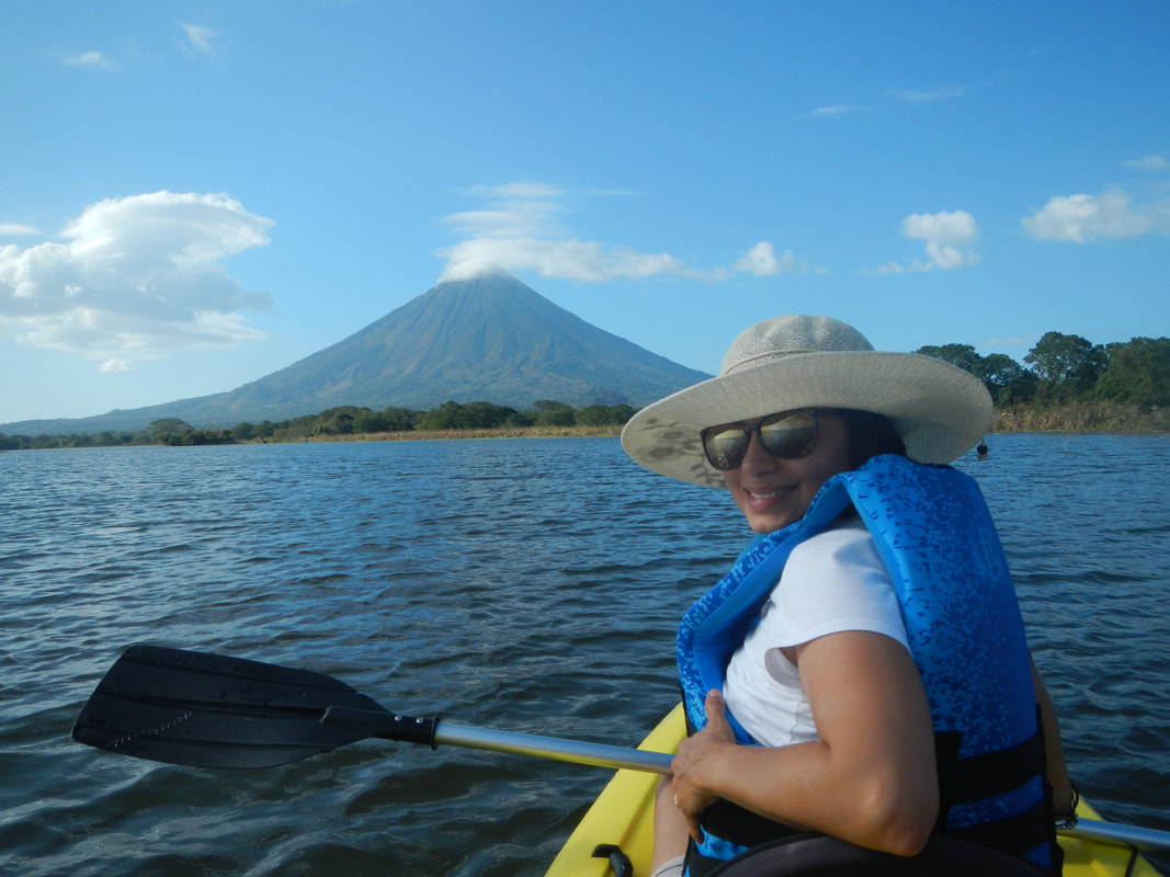 Kayaking Lake Nicaragua