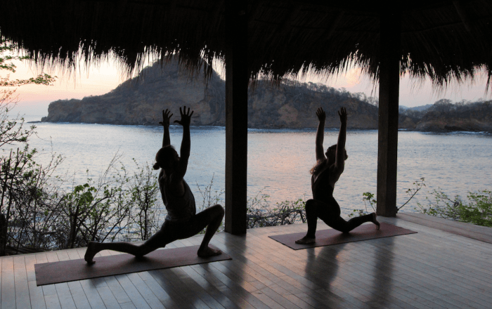 Yoga in Nicaragua