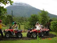 ATV tour in Conchal Beach Guanacaste 
