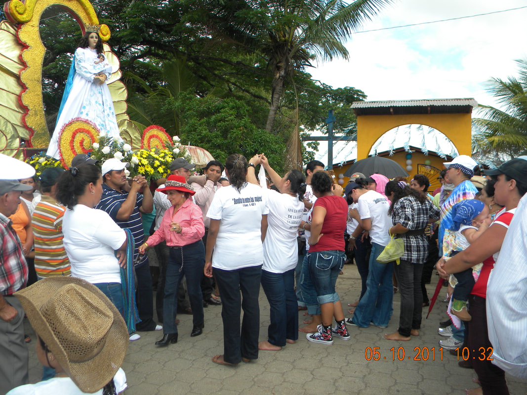 Religious festival, Chontales, Nicaragua
