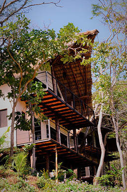 Tree houses Nicaragua