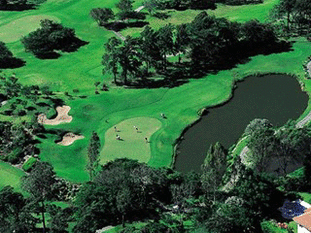 Cariari Golf Course Location: San José  Costa Rica
