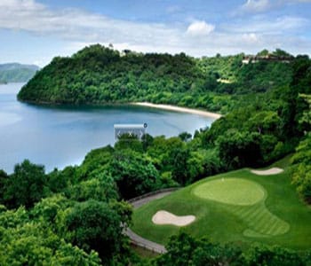 Four Seasons Golf Club  Location: Peninsula Papagayo, Guanacaste Costa Rica